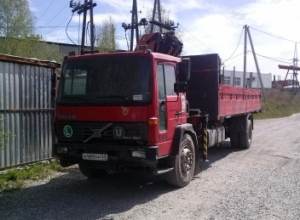 Продам манипулятор Volvo FL618