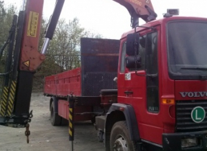 Продам манипулятор Volvo FL618